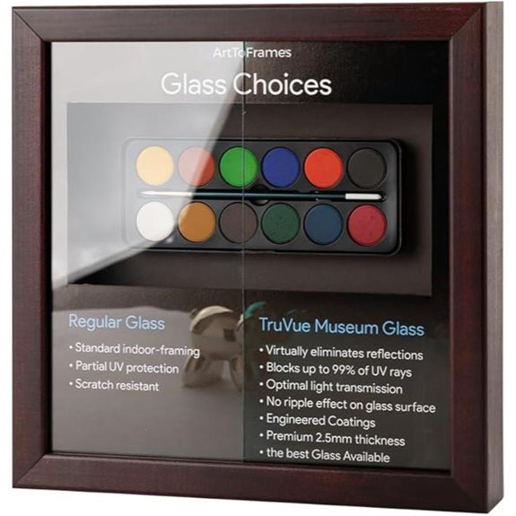 ArtToFrames 11x14 Tru Vue Museum Glass Replacement