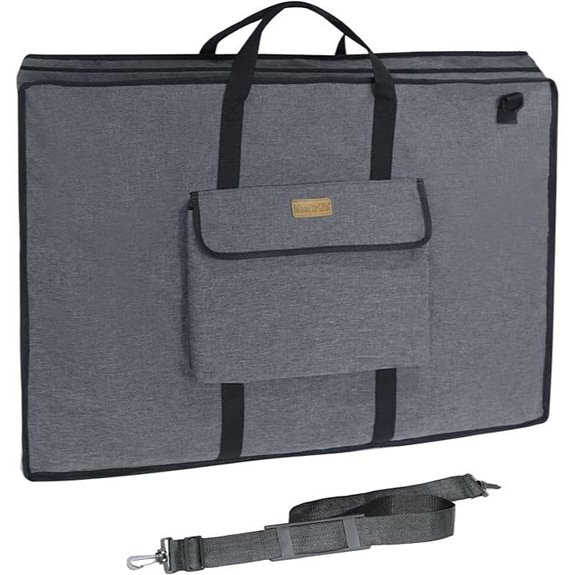 MeetYr Life Premium Art Portfolio Bag (24x18)