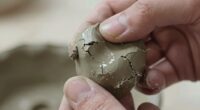 assess clay moisture consistency