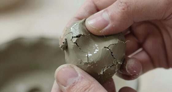 assess clay moisture consistency