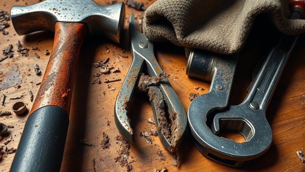 assess repair replace maintain