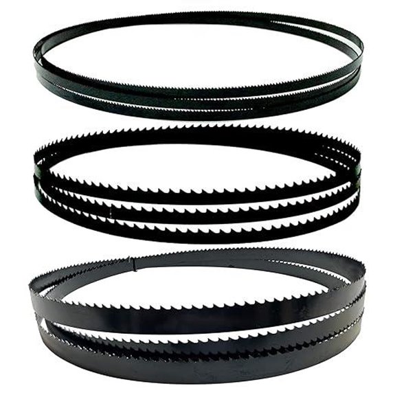 FOXBC 14 Bandsaw Blades Assortment (3 Pack)