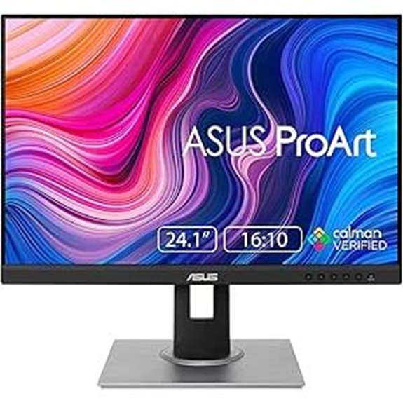 ASUS ProArt 24 Monitor WUXGA IPS Adjustable