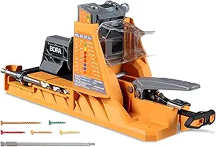 BORA Automatic Pocket Hole Jig Kit with Screws