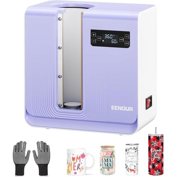 EENOUR Automatic Tumbler Heat Press for Sublimation