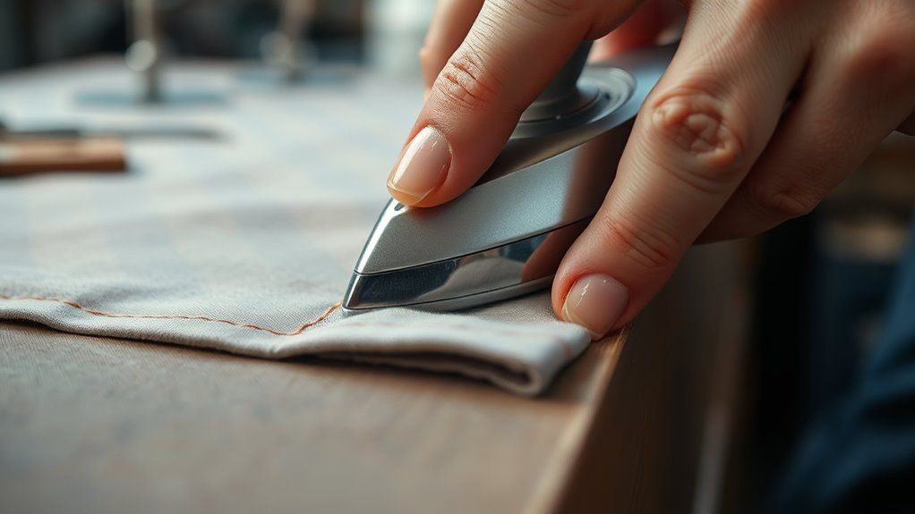 avoid fabric grain mistakes