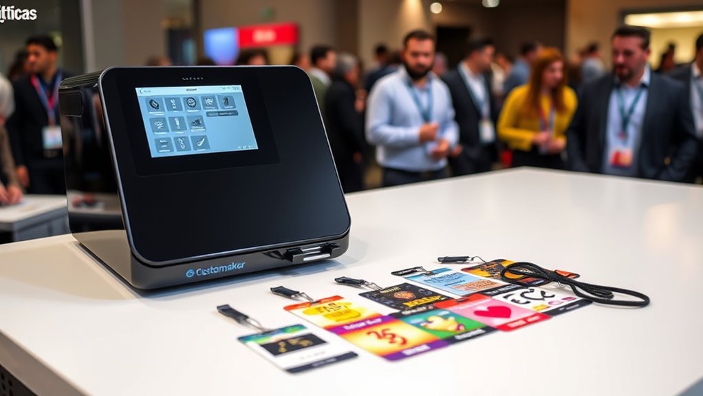 badge maker selection criteria