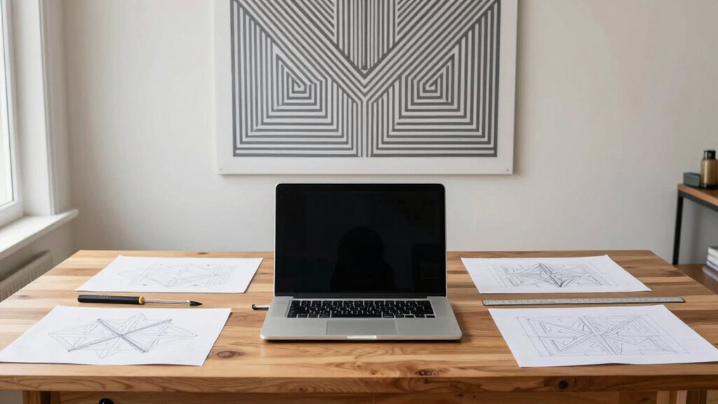 balance and correct symmetry