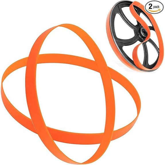 Upgrade Band Saw Tires 14 x 1 x .095 2 Pack