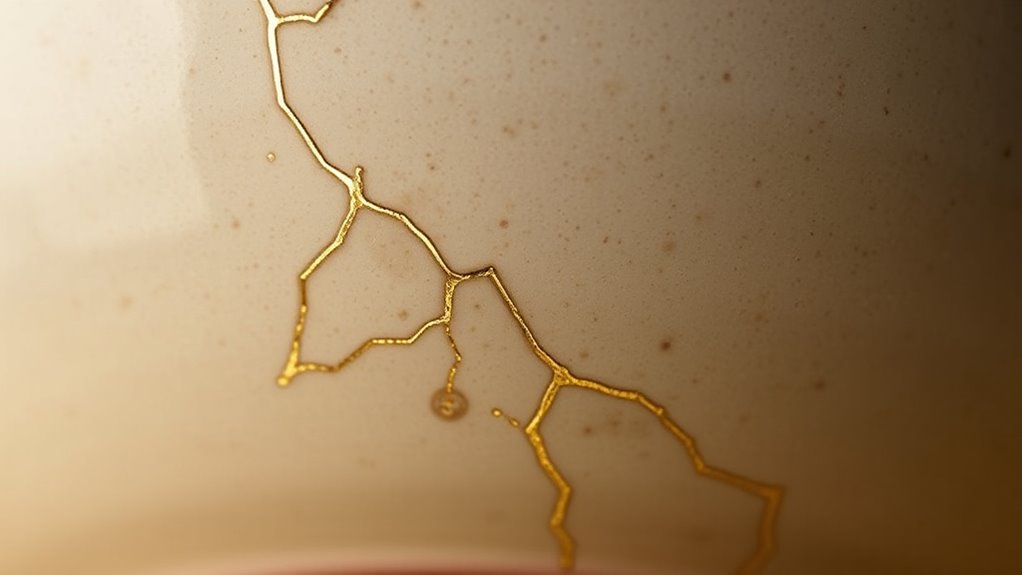 beauty in imperfect repair