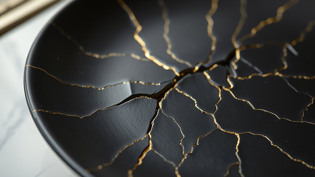 beauty in repaired imperfection