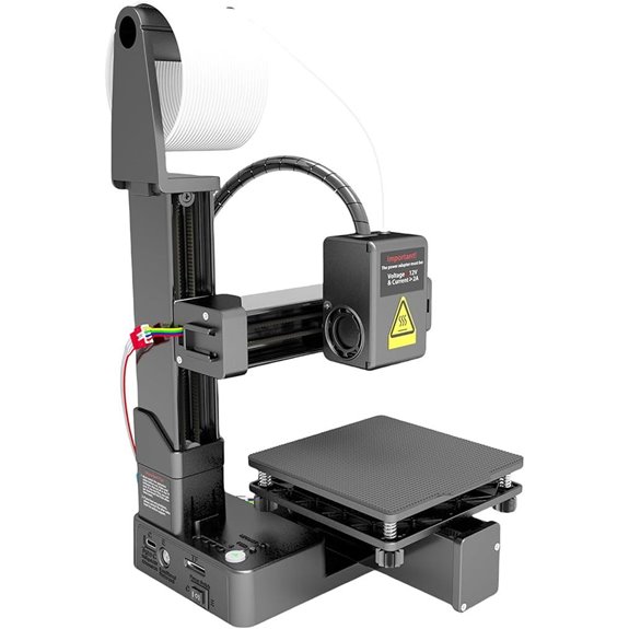 Entry-Level 3D Printer with Auto Slicing Software