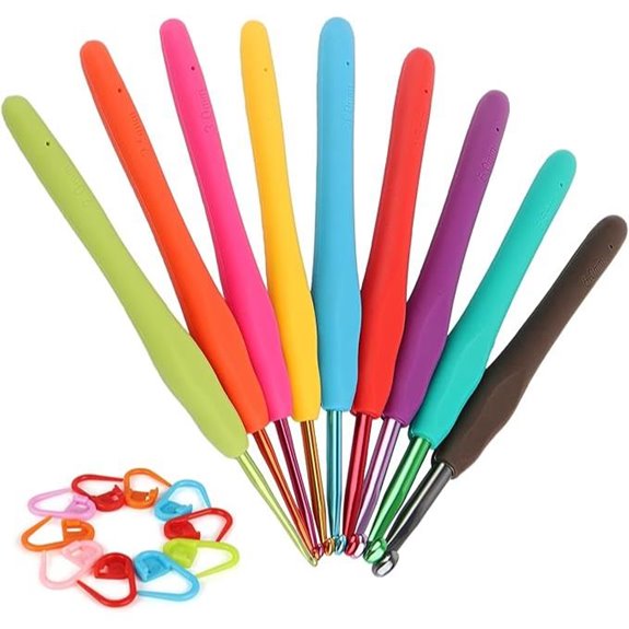 Coopay Ergonomic Crochet Hooks Kit for Beginners
