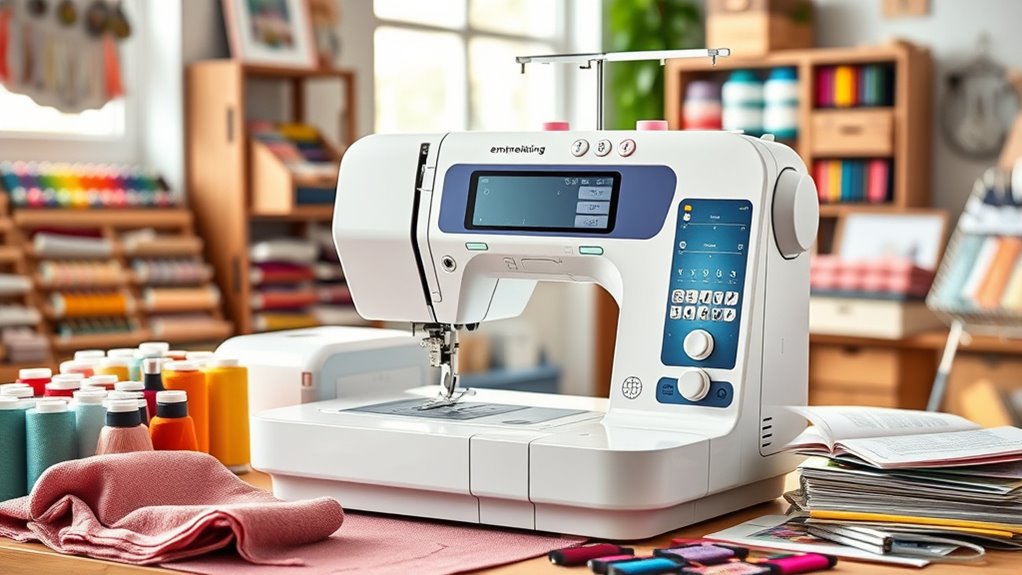 beginner friendly embroidery machine considerations