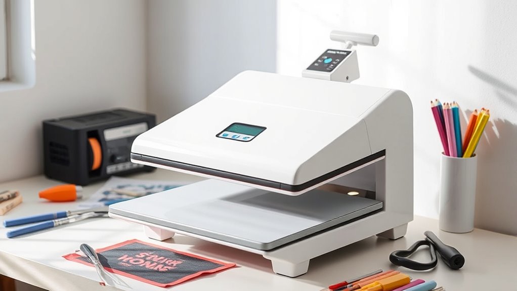 beginner friendly heat press factors