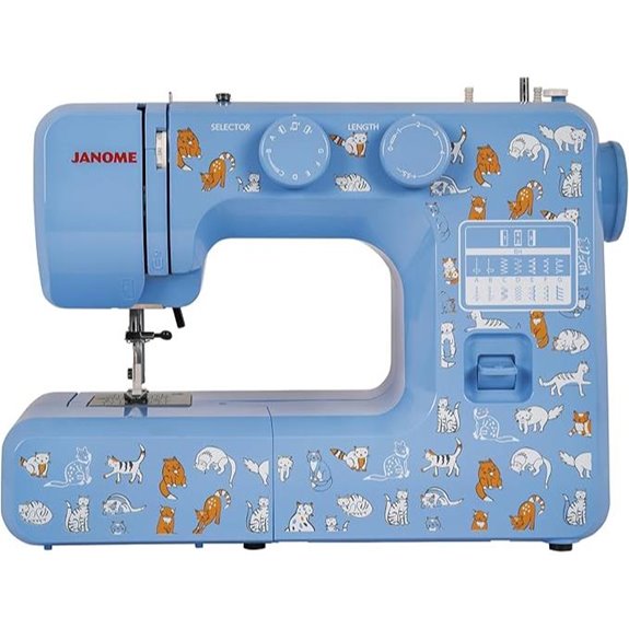 Janome Cat Fancy Sewing Machine for Beginners