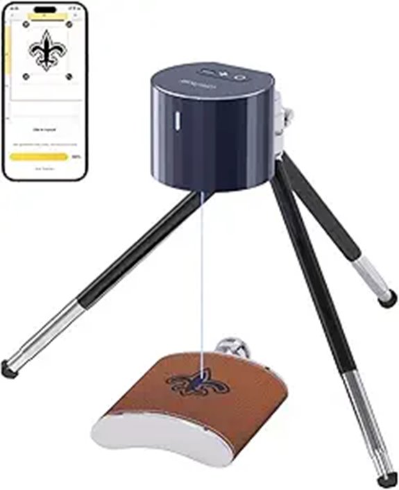 LaserPecker LP1 Pro Laser Engraver for Beginners