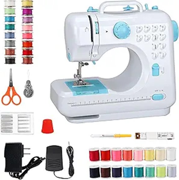Mini Sewing Machine for Beginners with Accessories