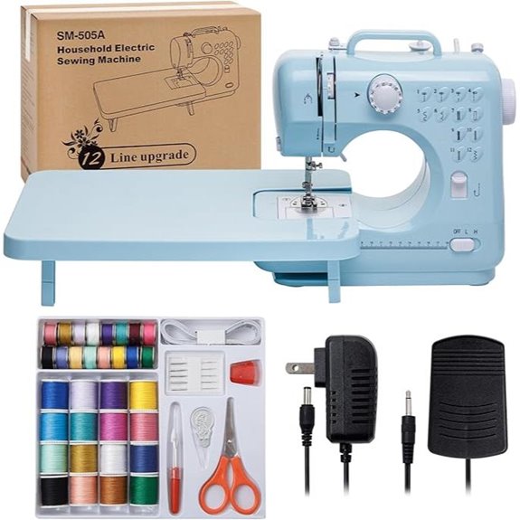 Beginner Sewing Machine Kit with Extension Table