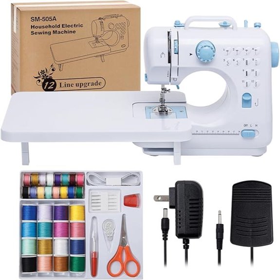 Beginner Sewing Machine Kit with Extension Table