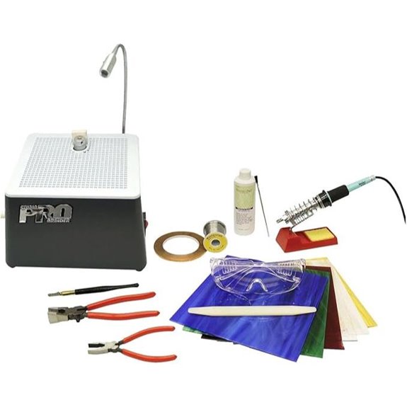 Delphi Glass Stained Glass Start-Up Kit