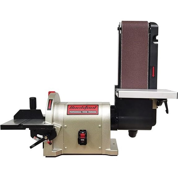 BUCKTOOL Bench Belt & Disc Sander 3/4HP