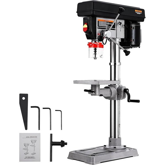 13-In Benchtop Drill Press with Variable Speed
