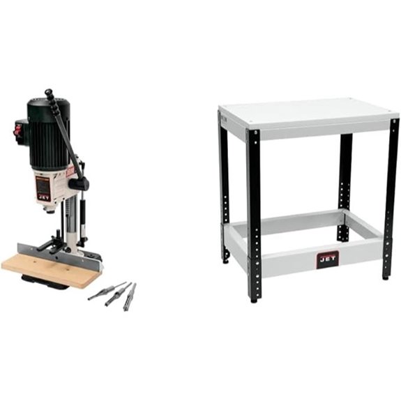 JET JBM-5 Benchtop Mortiser & Universal Machine Table