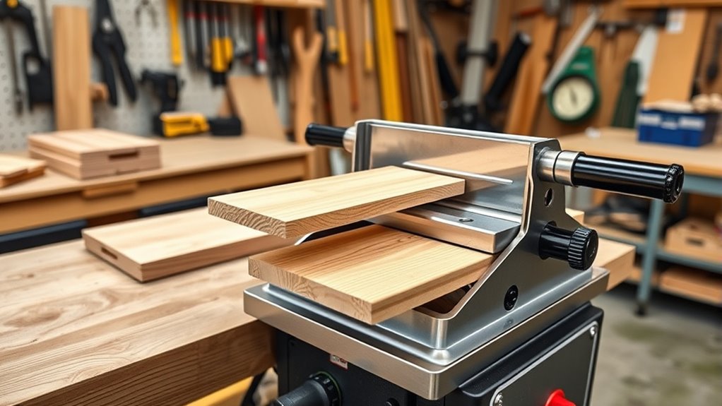 benchtop planer selection criteria