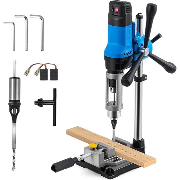 Bonvoisin Benchtop Drill Press for Woodworking