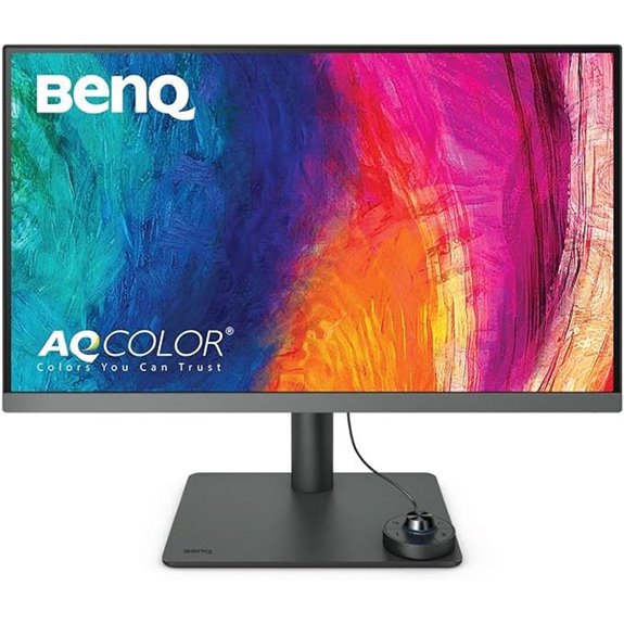 BenQ PD2706U 27-inch 4K Monitor with USB-C