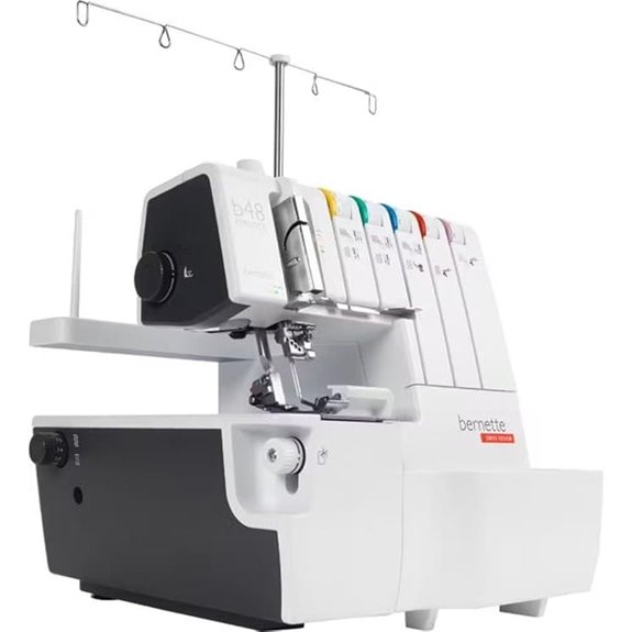 Bernette B48 Serger Coverstitch Overlock Machine