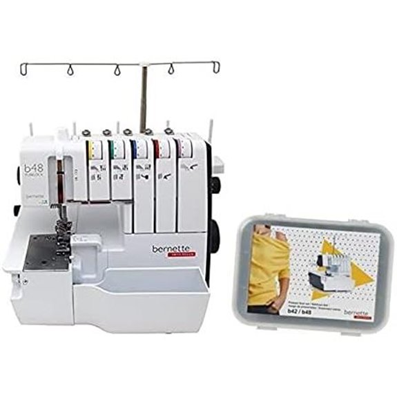 Bernette B48 Serger Coverstitch Sewing Machine