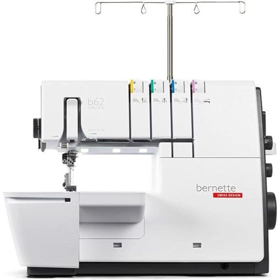 Bernette b62 Coverstitch Machine with Air Threading