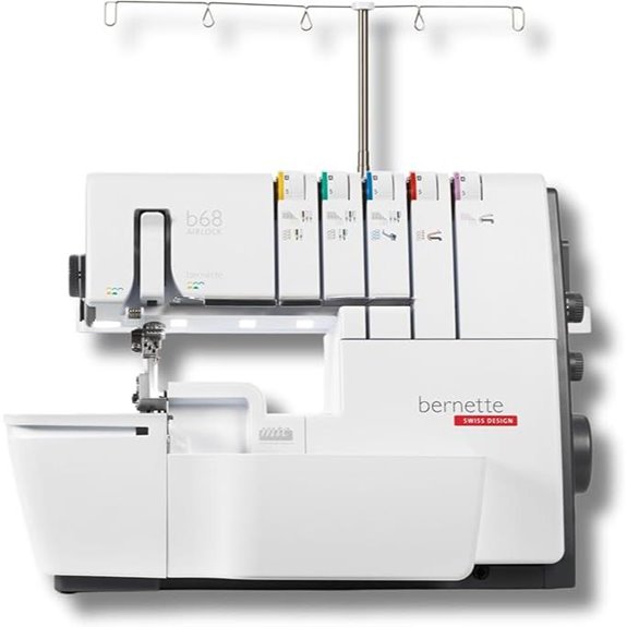 Bernette B68 Airlock Serger with Easy Threading