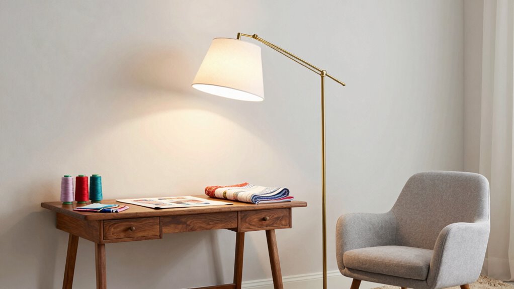 best sewing floor lamp options