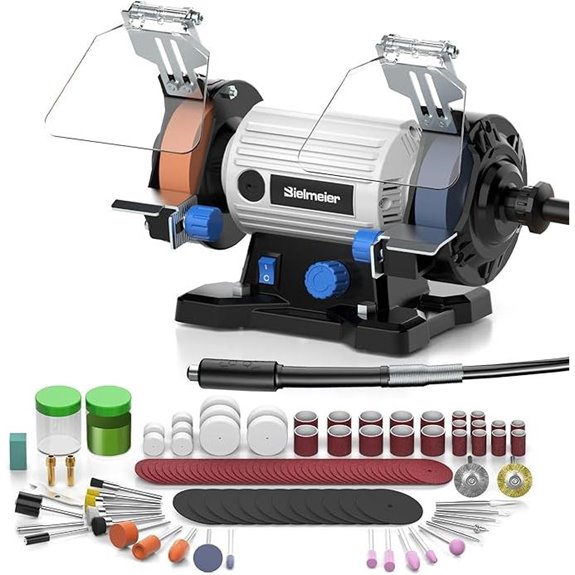 Bielmeier 3 Bench Grinder with Accessories