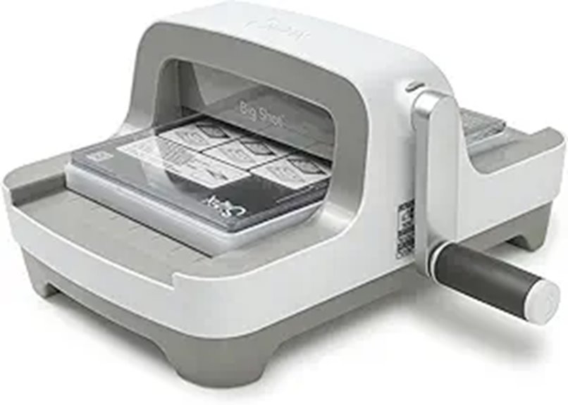Sizzix Big Shot Machine 6 Die-Cutting and Embossing Machine Machine Only