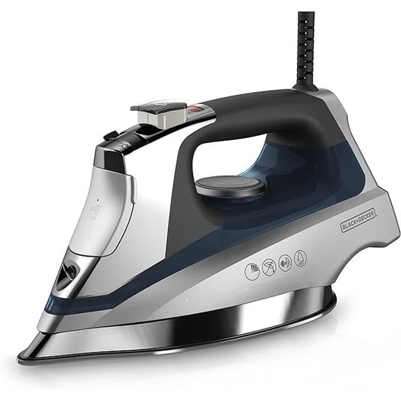 BLACK+DECKER Allure Professional Steam Iron Blue D3030