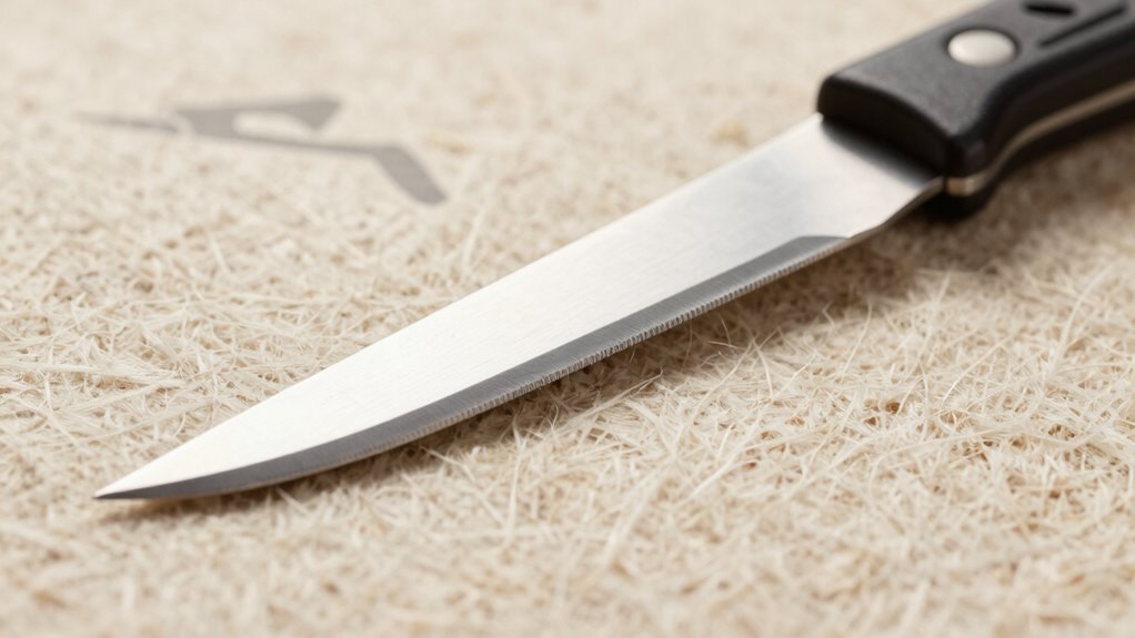 blade angle adjustment needed