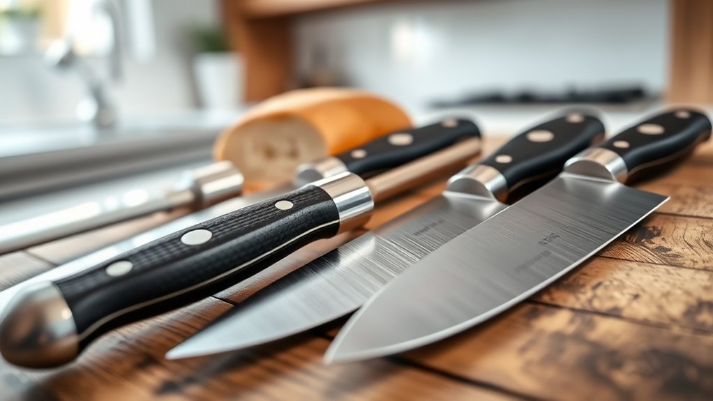 blade quality length serration