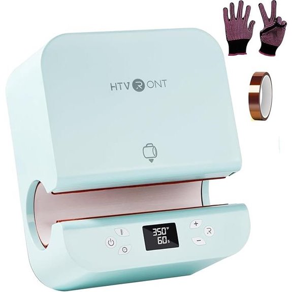 HTVRONT Mug Tumbler Heat Press Machine (Blue)