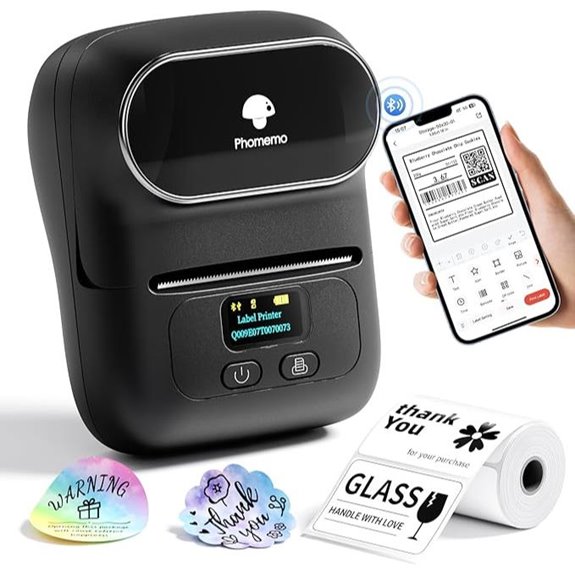 Phomemo M110 Bluetooth Label Printer for Small Business