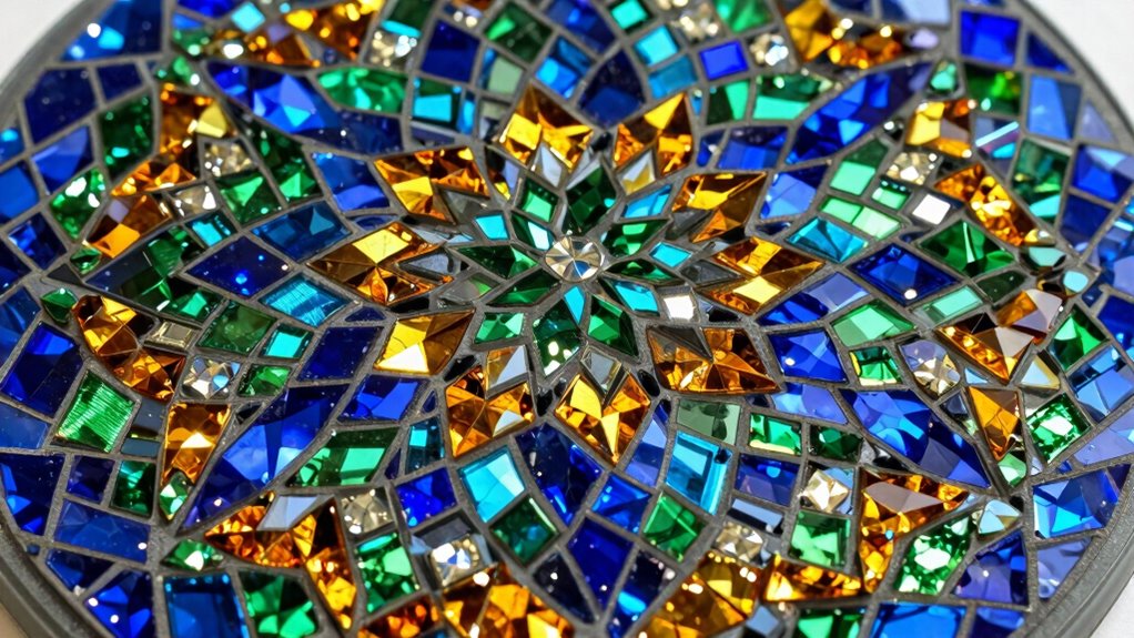 bright glass mosaic kit