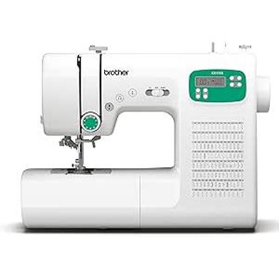 Brother CE1155 Sewing Machine with 110 Stitches