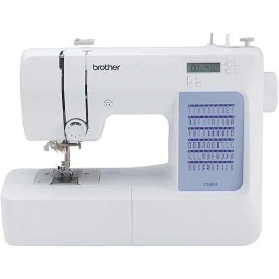 Brother CS5055 Sewing Machine with LCD Display