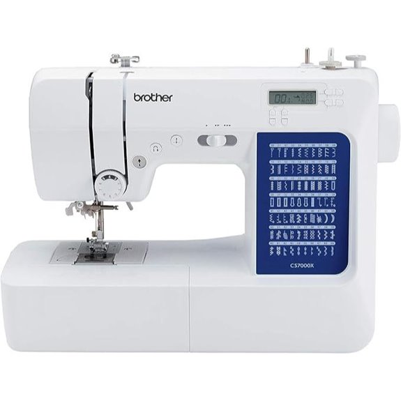 Brother CS7000X Sewing & Quilting Machine with Accessories