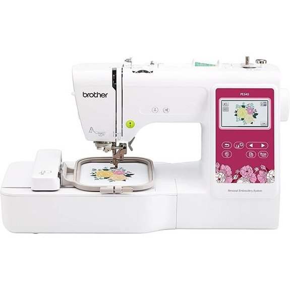 Brother PE545 Embroidery Machine with LCD Screen