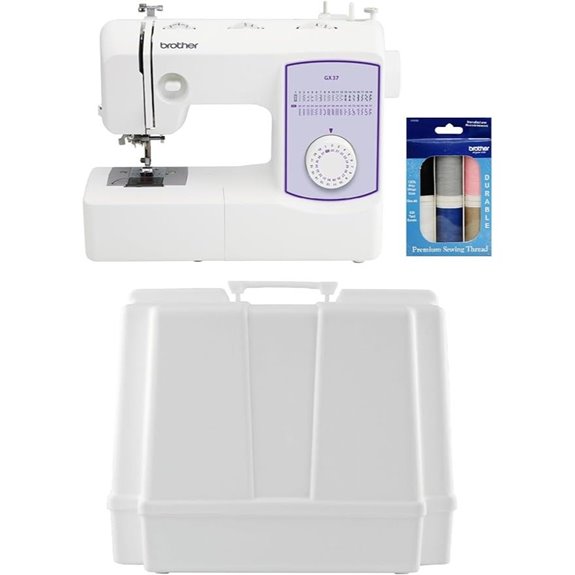 Brother GX37 37-Stitch Sewing Machine with Case