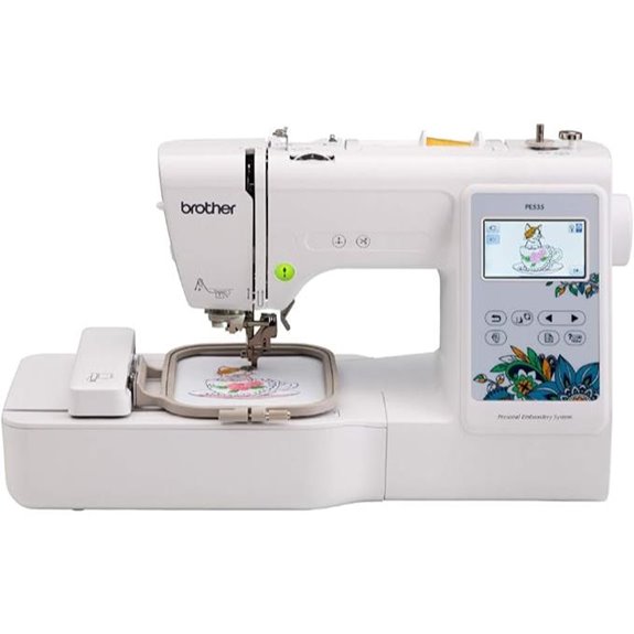 Brother PE535 Embroidery Machine with LCD Screen